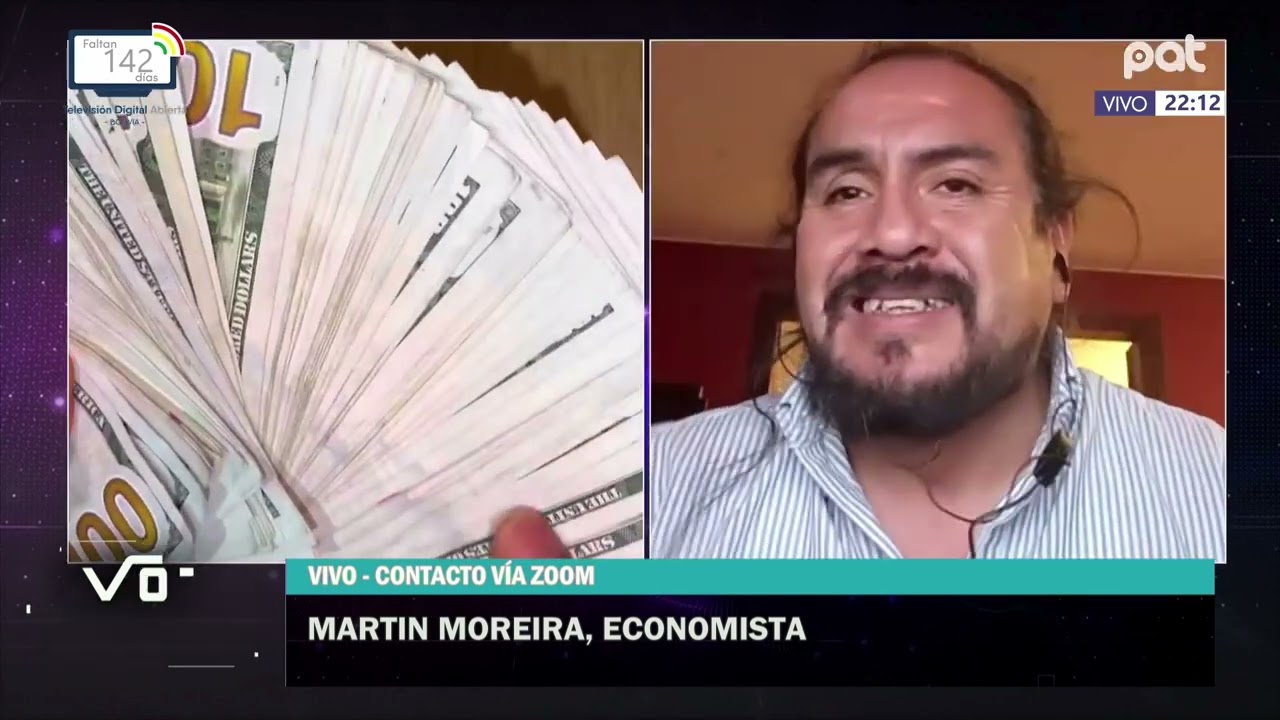 Entrevista con Martín Moreira economista