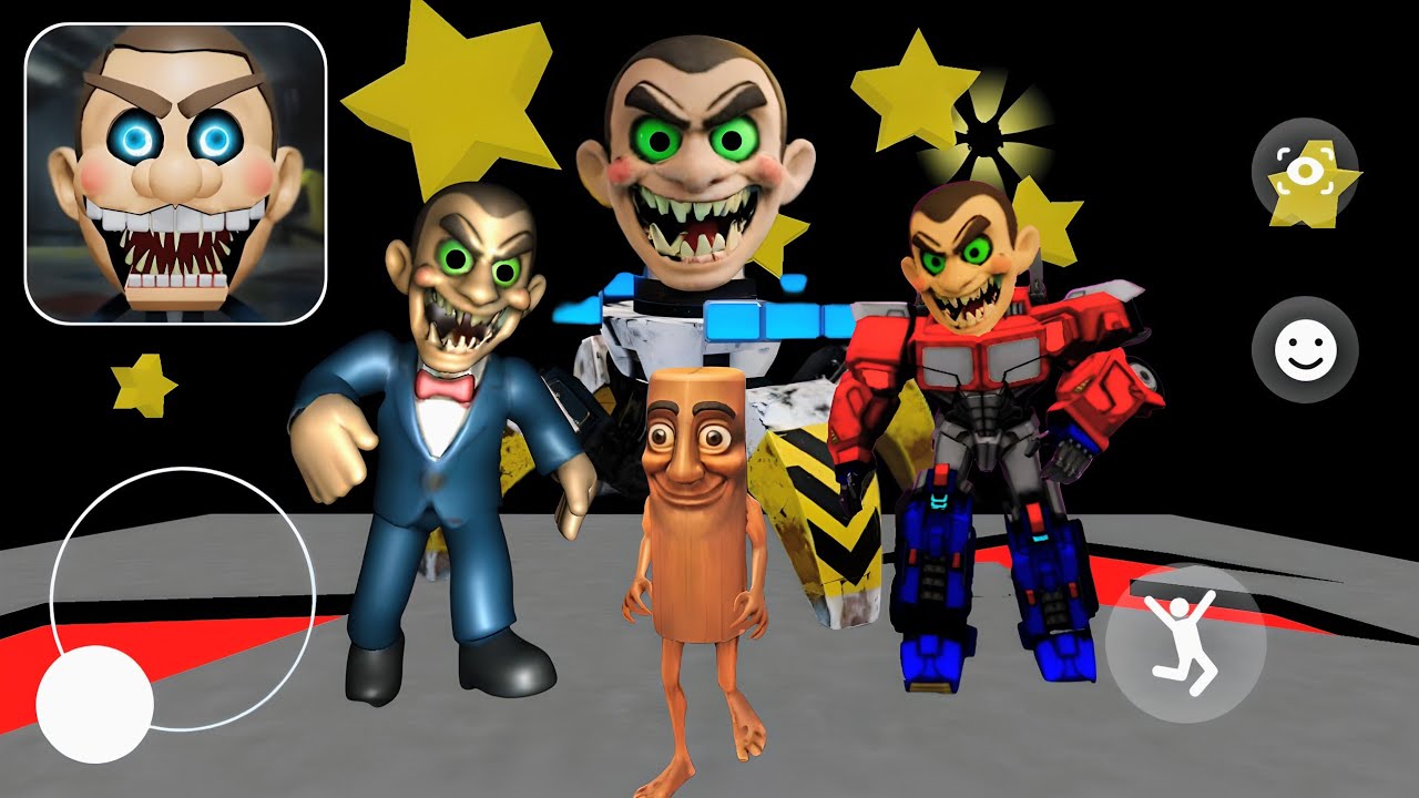 Obby Prison Escape Barry - Mr Funny's Toyshop Gameplay Walkthrough Part 10 (Android, iOS)