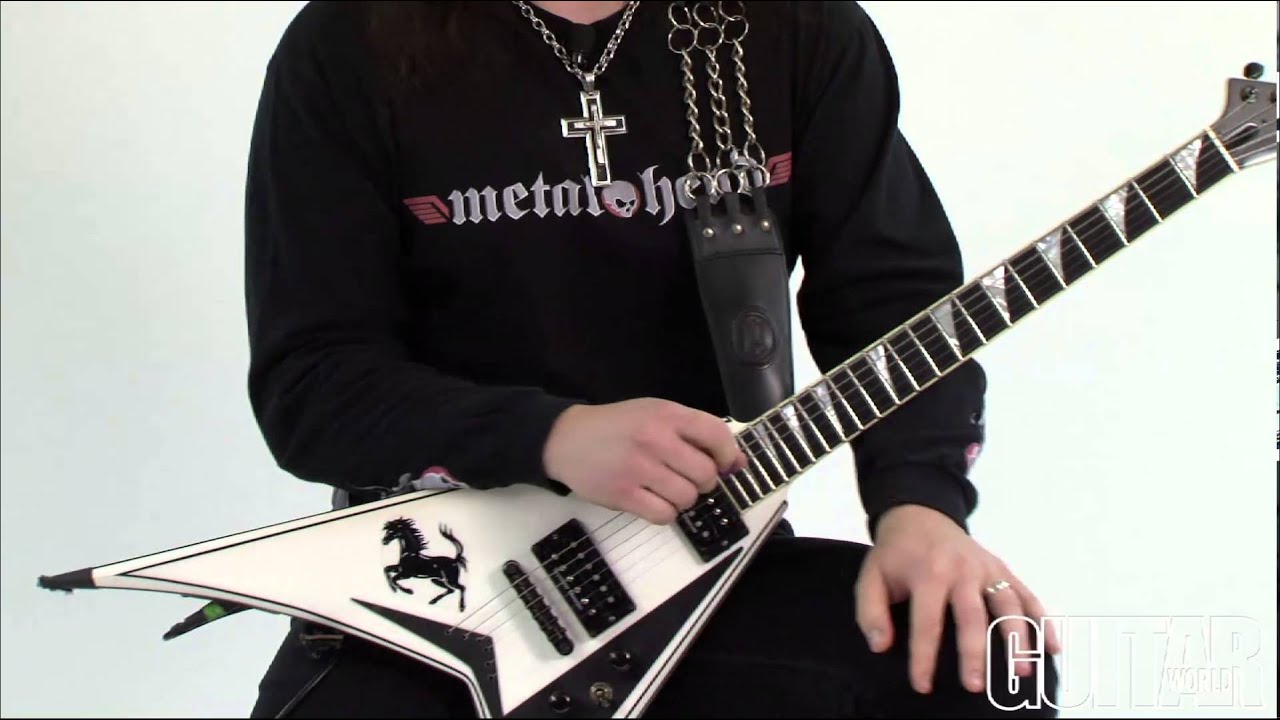 Drop-D Metal Riffage Continued w/ Metal Mike