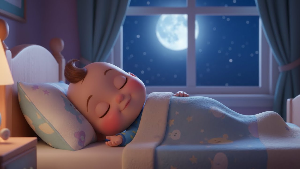 Canción de Cuna para Dormir con Estrellas  | Canciones infantiles de relajación | Baby Song Español