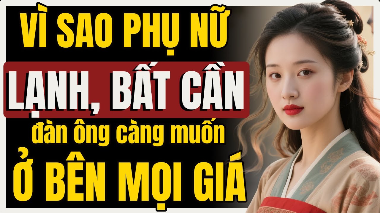 Vì sao phụ nữ càng lạnh lùng, bất cần thì đàn ông càng muốn bên cạnh mọi giá? | Nữ Khắc Kỷ