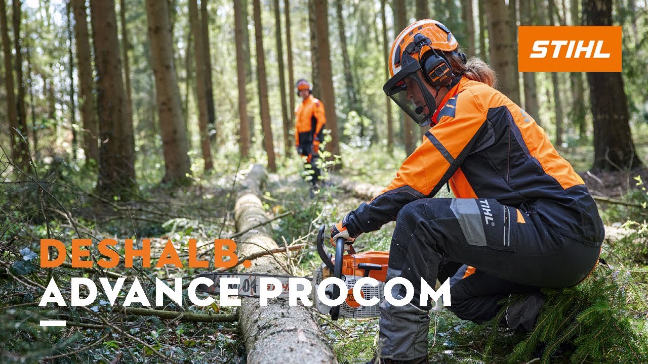 Smart, effizient und komfortabel kommunizieren | Deshalb STIHL Gehörschutz ADVANCE ProCOM