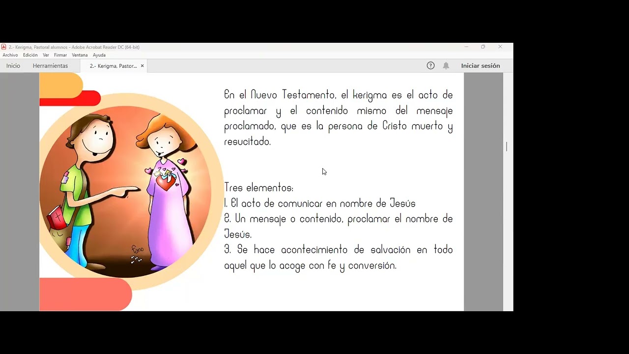 SESIÓN 2  INTRODUCCIÓN A LA PASTORAL