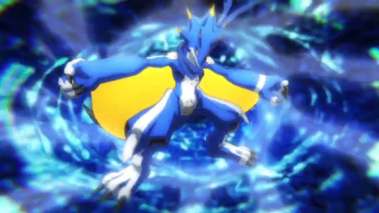 Digimon Ghost Game [Kausgammamon]
