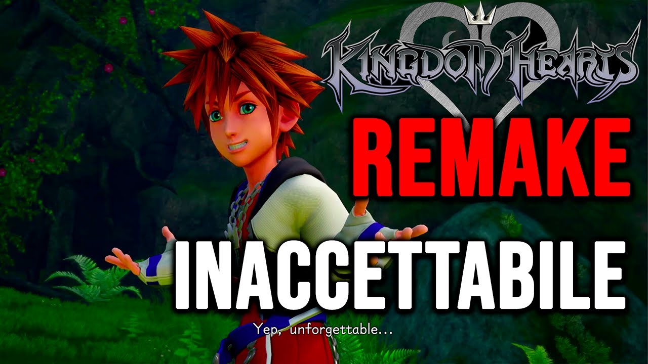 REMAKE DI KINGDOM HEARTS ??! INACCETTABILE