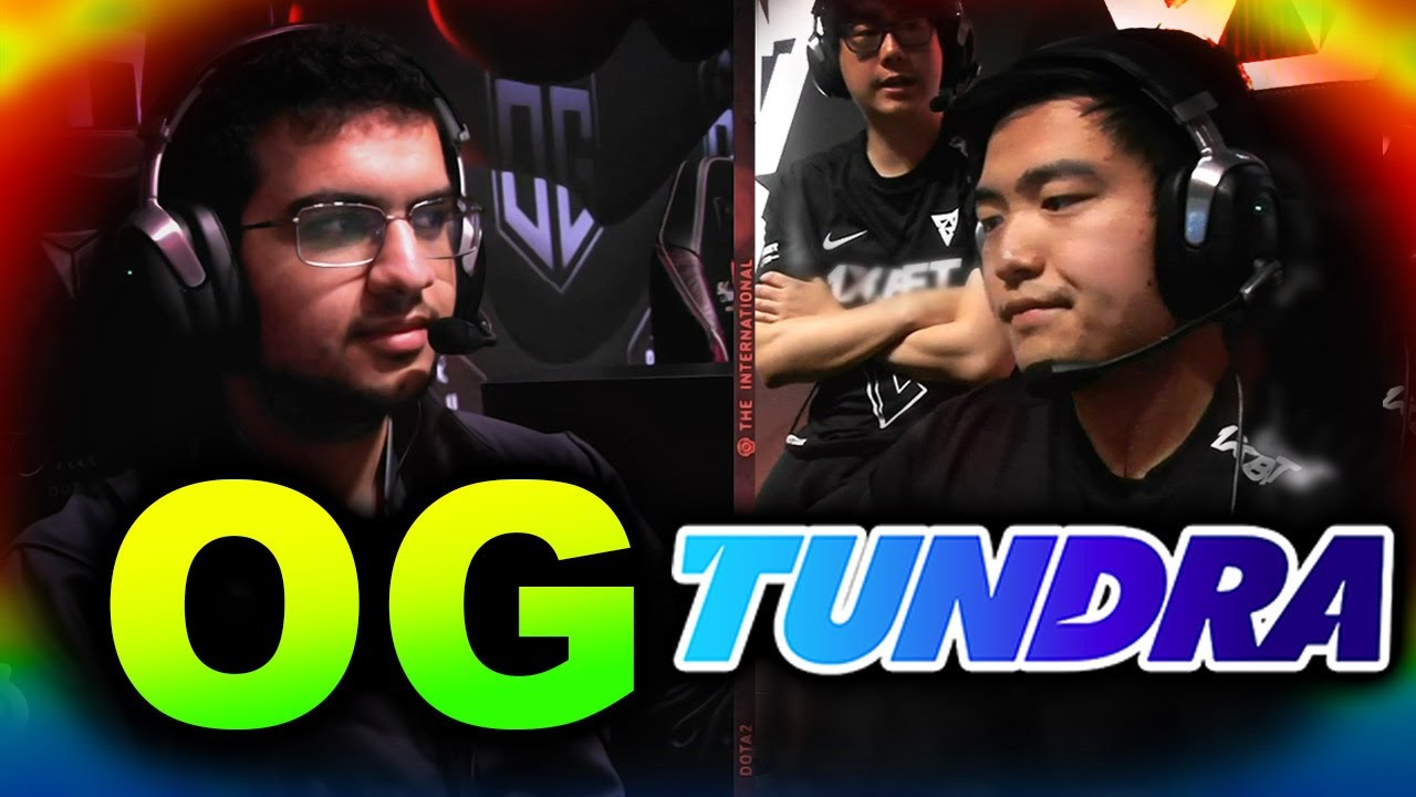 OG vs TUNDRA - TI11 MAIN EVENT PLAYOFFS - THE INTERNATIONAL 2022 DOTA 2
