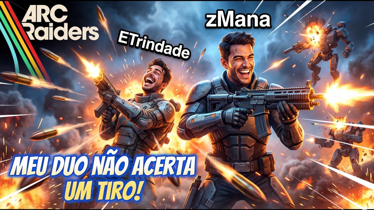 Arc Raiders | Quando seu duo é seu maior inimigo no PVP 😂