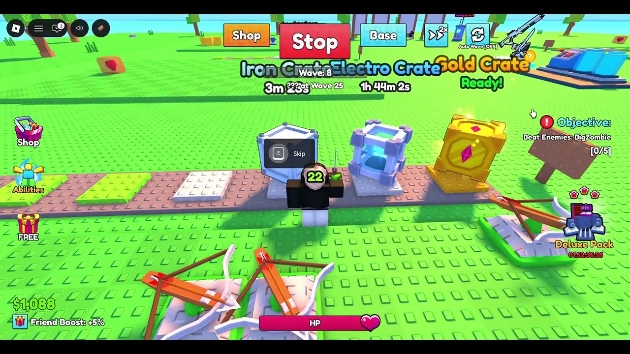 We played Build ur Base