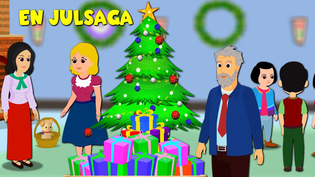 En Julsaga - Sagor för barn - Julsagor på Svenska