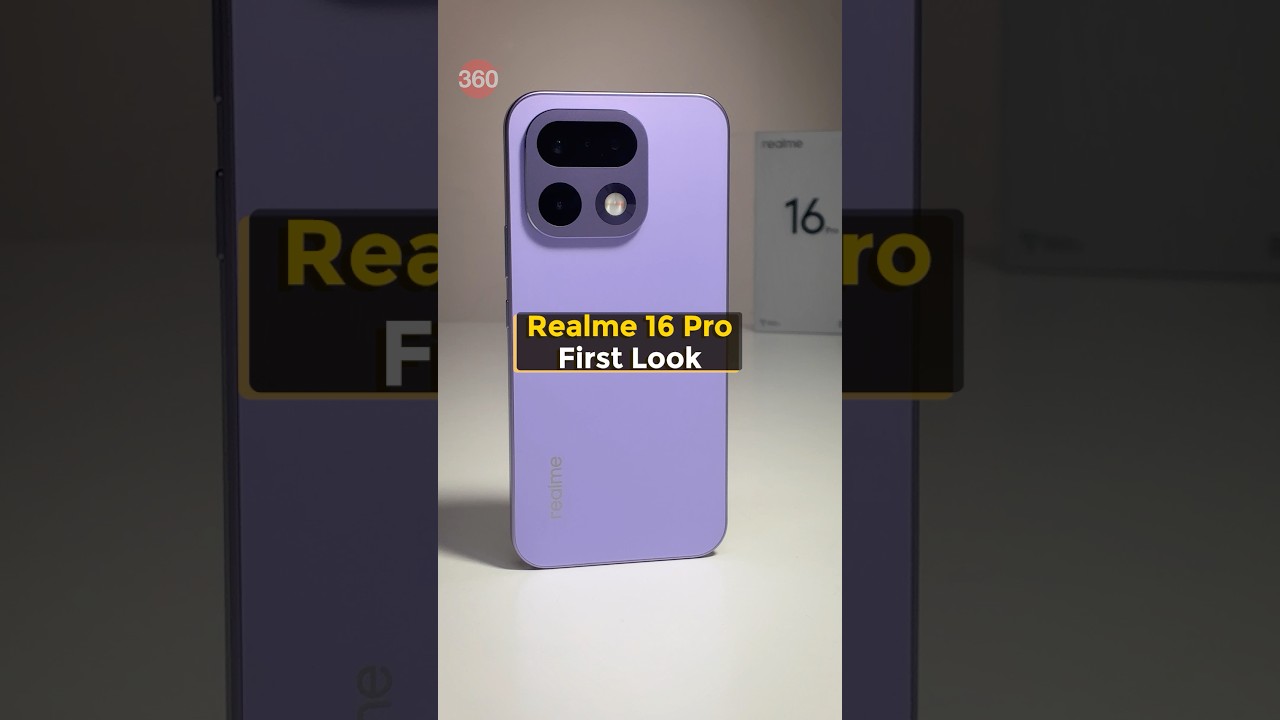 Realme 16 Pro unboxing and first look