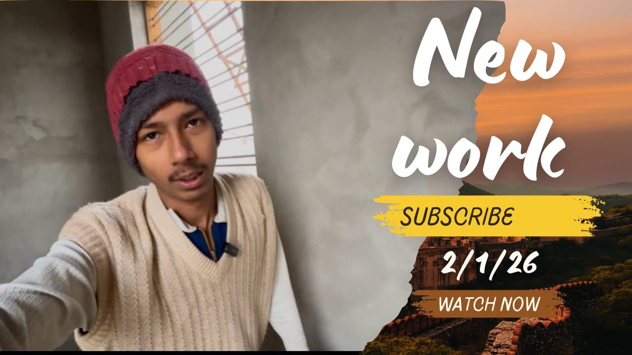 New work start kar diya 👍🏻88/127 vlog 