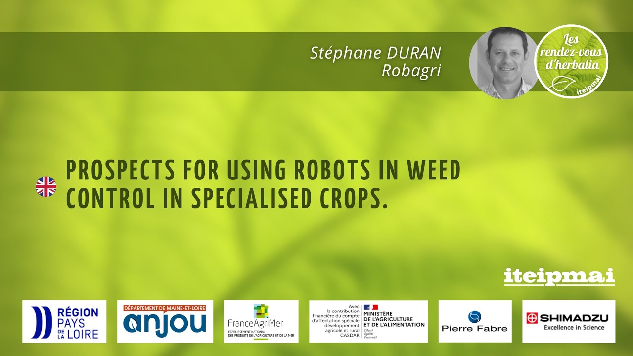 27 Prospects for using robots in weed control in specialised crops.