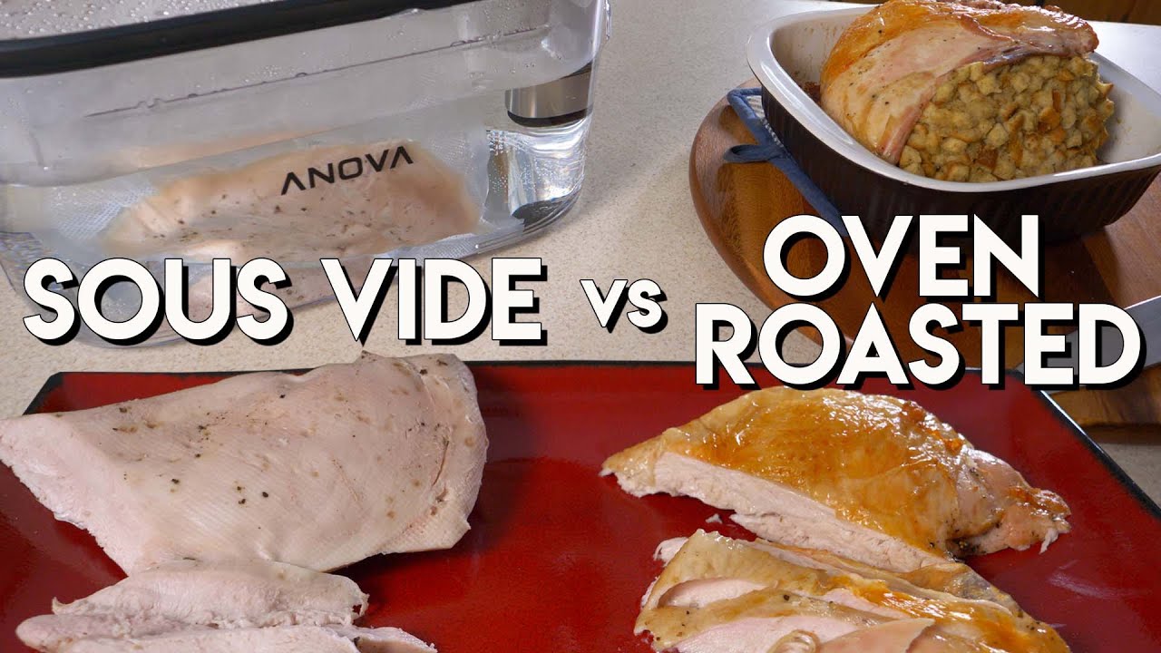 Turkey Experiment! Which way is best? Sous Vide VS Oven Roasted | Everyday Eats with Michele