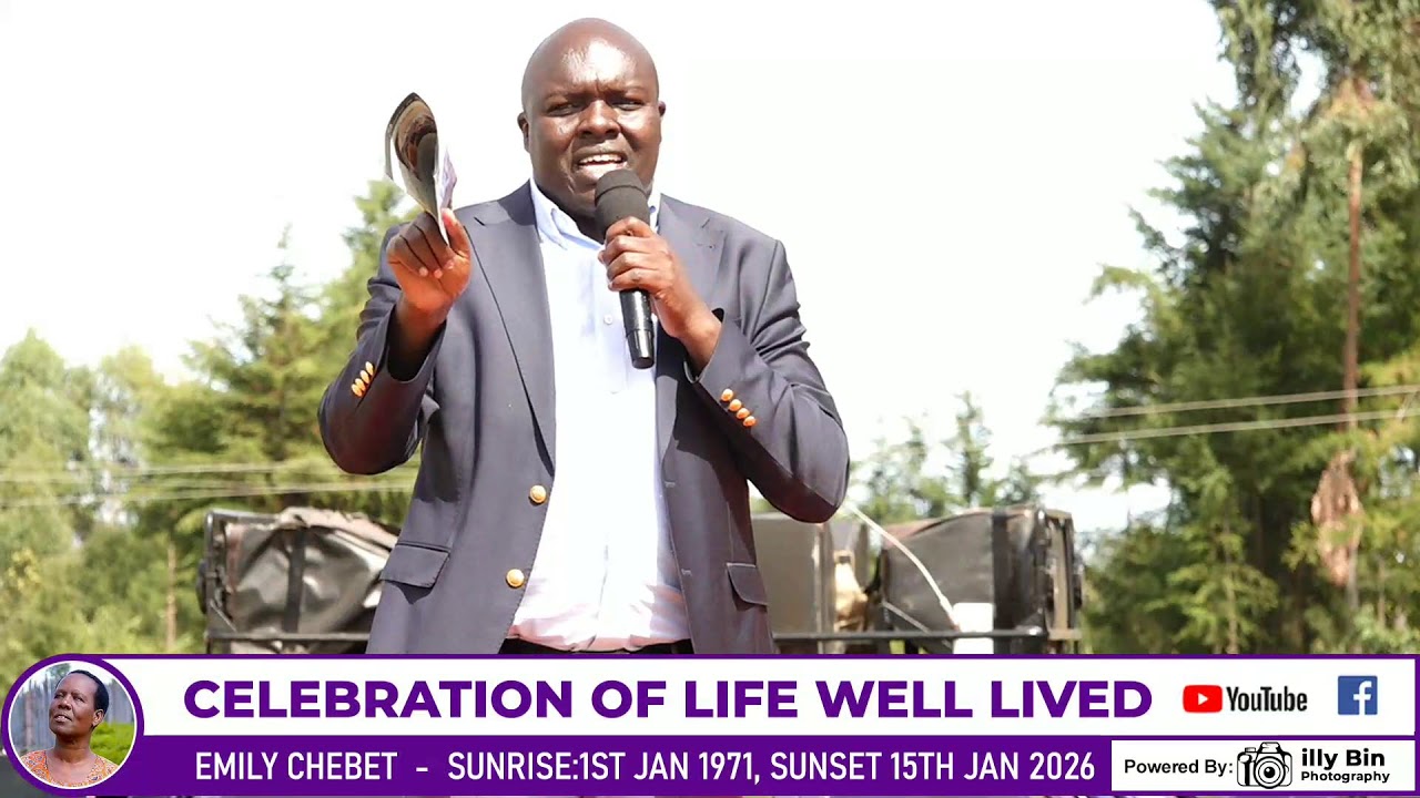 CELEBRATING THE LIFE OF THE LATE EMILY CHEBET TUWEI:( 1971_2026)