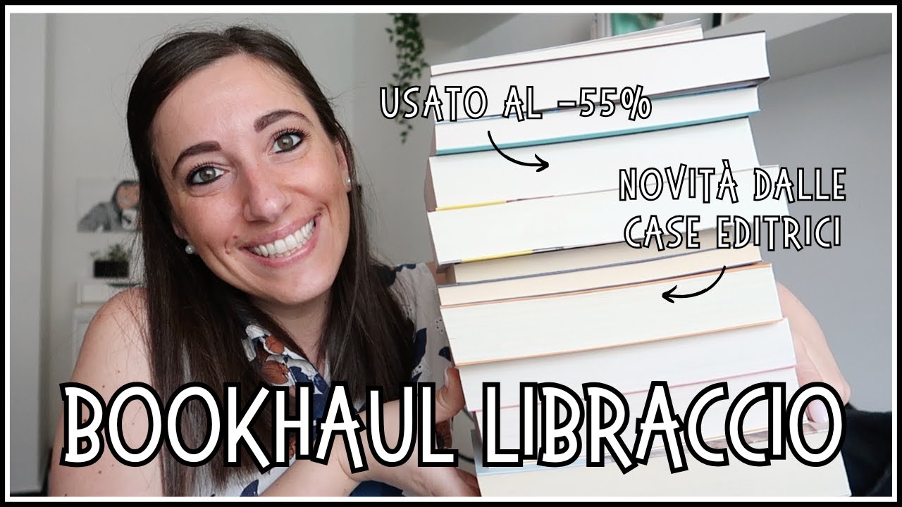 BOOKHAUL LIBRACCIO 📚 Usato al -55% di sconto + novità dalle case editrici 📚