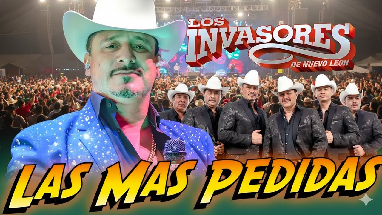 LOS INVASORES DE NUEVO LEÓN🤠 30 Corridos Clásicos Para Pistear 🤠 Éxitos Inolvidables