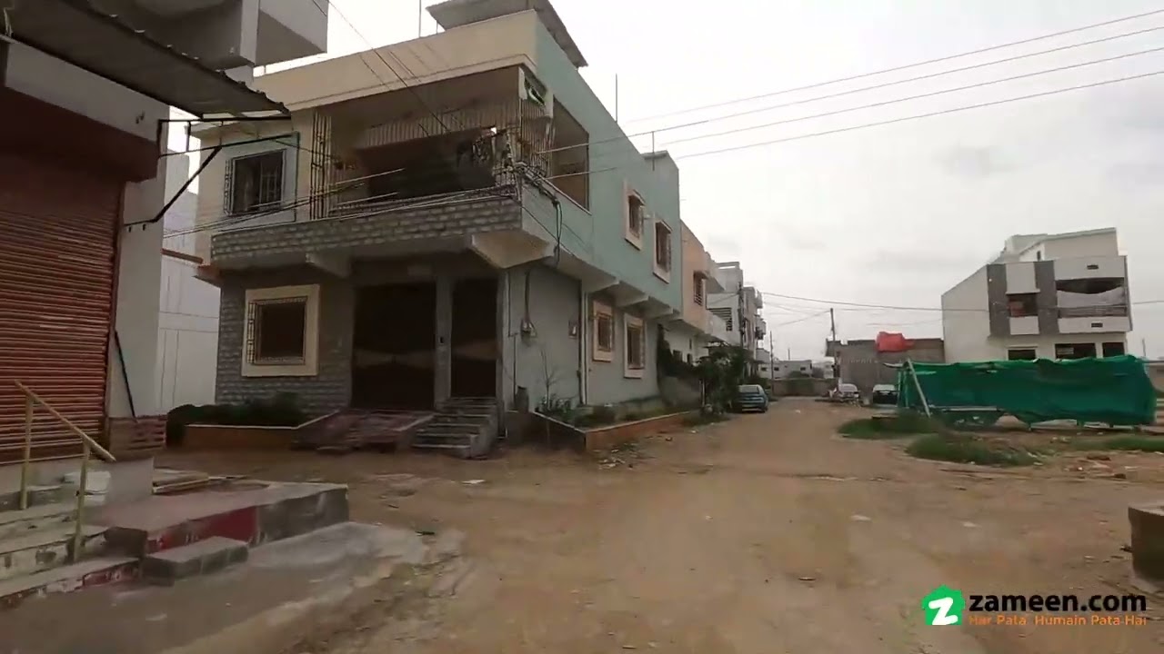 120 SQYD RESIDENTIAL PLOT FOR SALE IN ZEENATABAD SCHEME 33 KARACHI