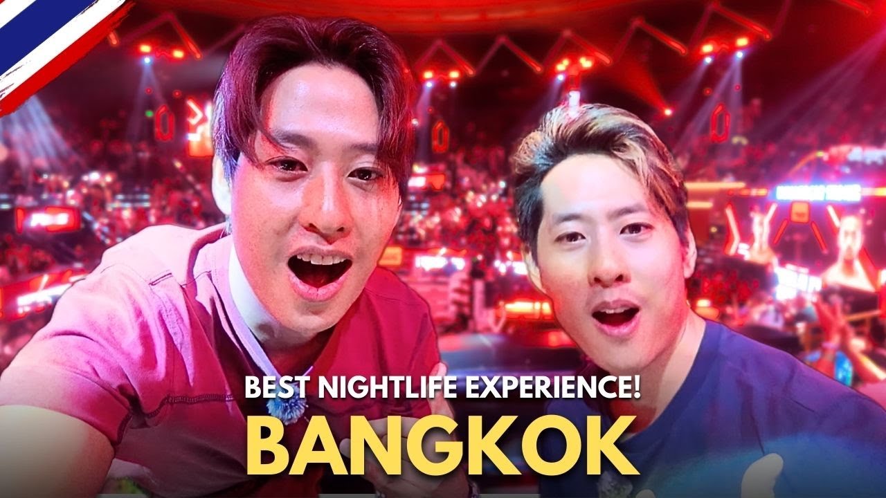 TWINS FIRST TIME WATCHING MUAY THAI IN BANGKOK, THAILAND 🇹🇭 BEST NIGHTLIFE EXPERIENCE!