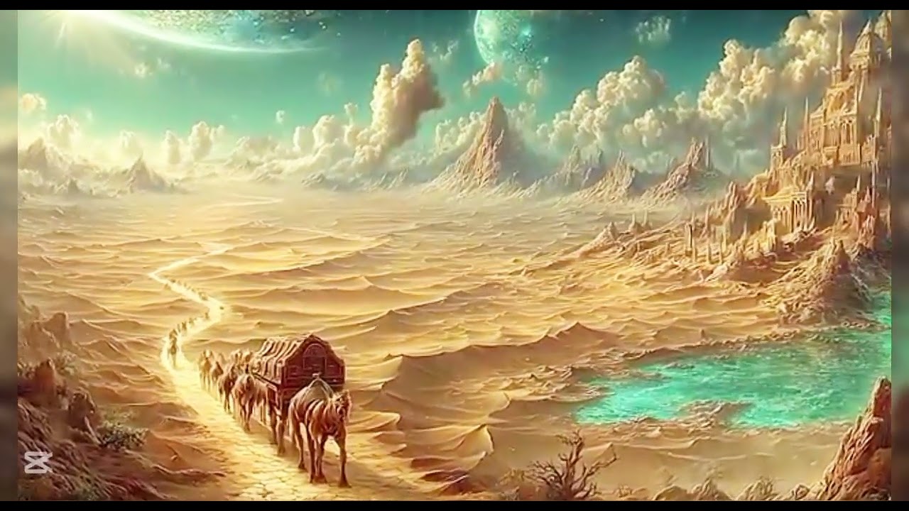 نام على القصة الكاملة لمدينة النحاس | المدينة التي كشفها النبي سليمان عليه السلام 