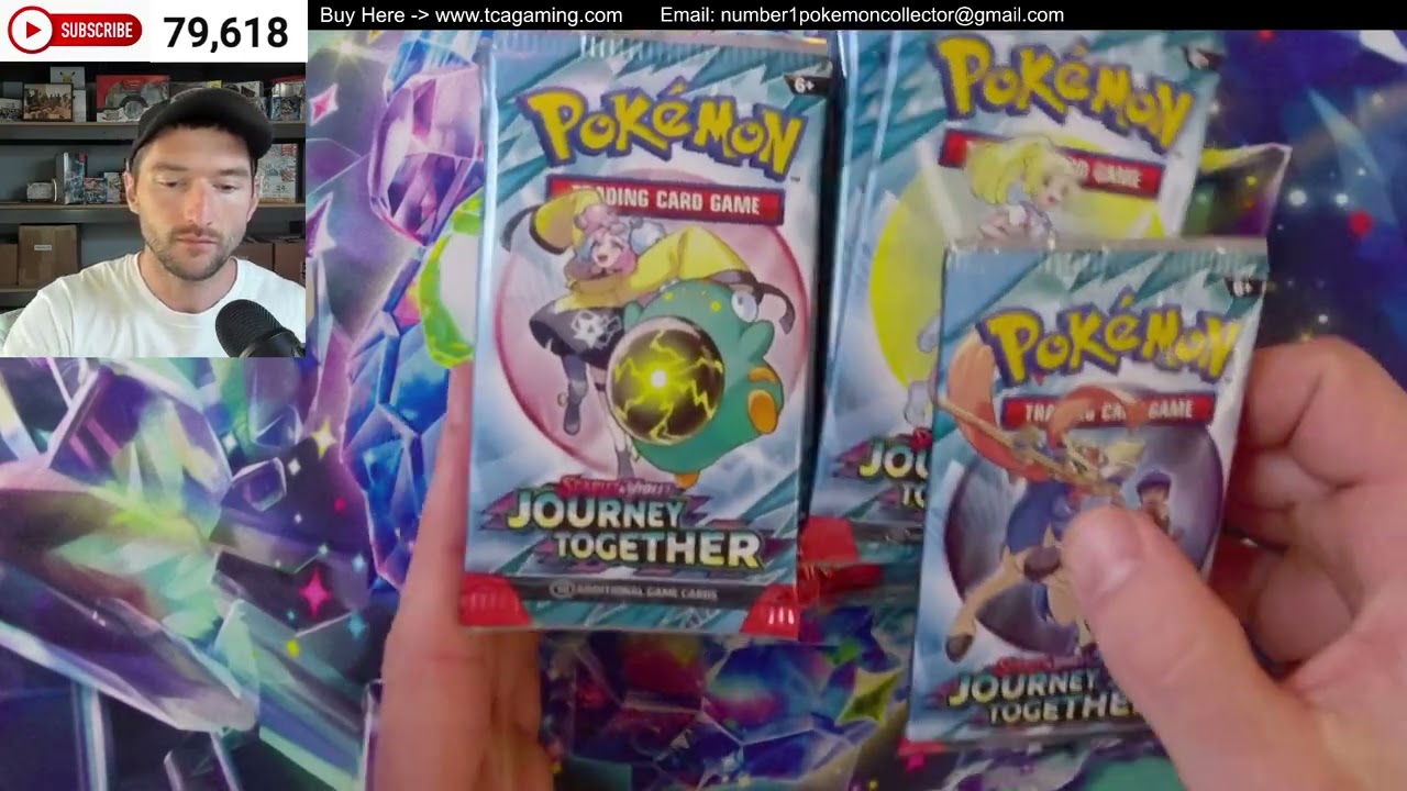 Pokemon Journey Together Prices & Box Opening