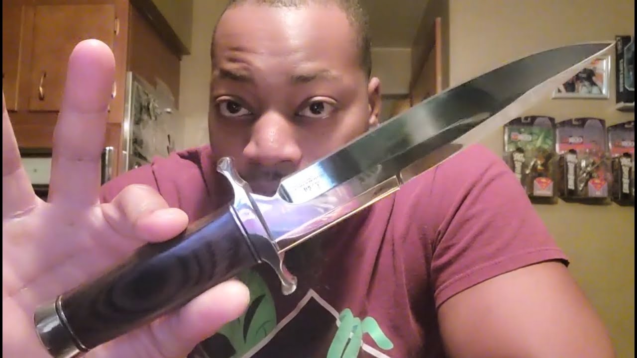 Gil Hibben Old West Boot Knife *Review* GH5047 (Sword Review #11)