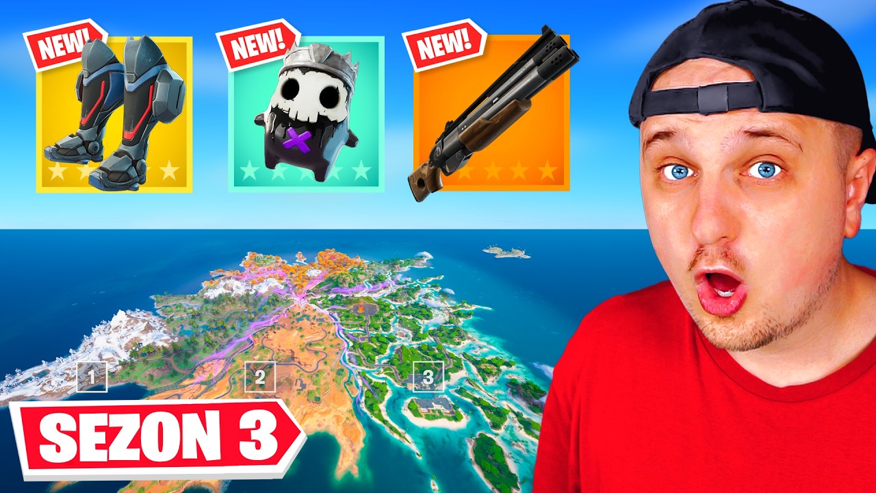 OTO SEZON 3 w Fortnite (niesamowity🫢)