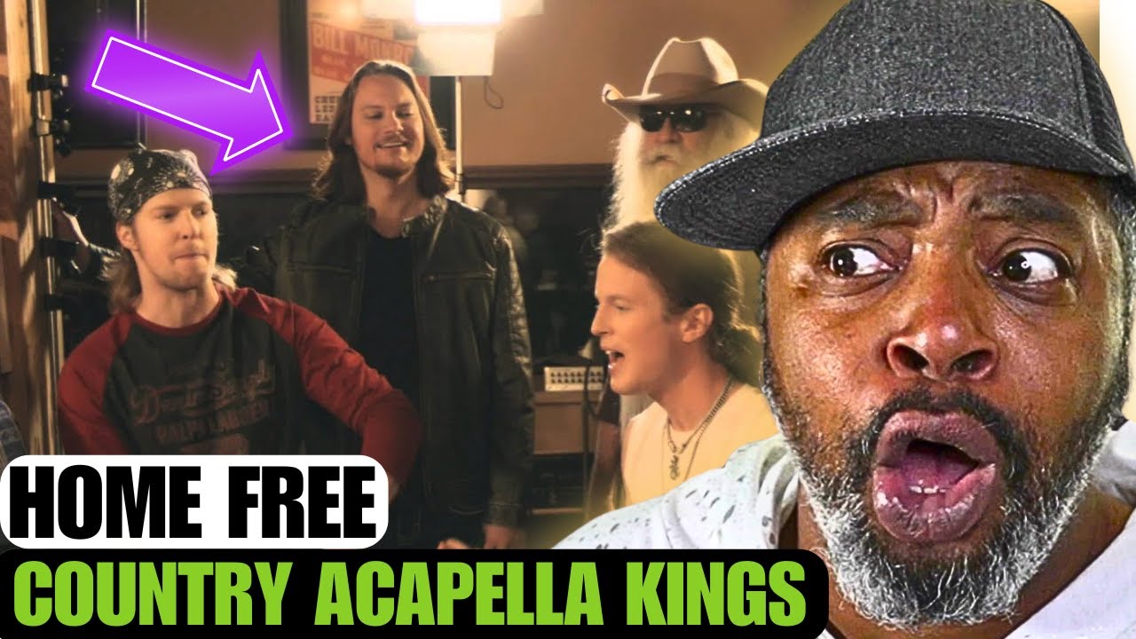 INCREDIBLE!| FIRST TIME HEARING Home Free & The Oak Ridge Boys - Elvira REACTION