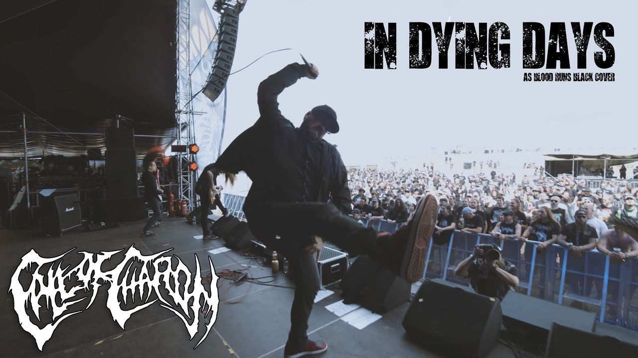 Call Of Charon - In Dying Days (As Blood Runs Black Cover) [Official Music Video]