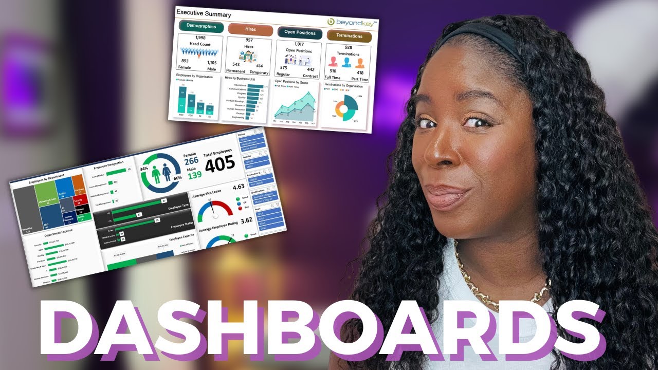 The Ultimate Guide to HR Dashboards: Maximize Efficiency & Productivity
