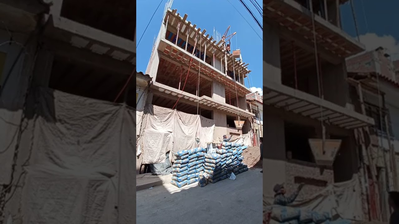 Winche Electrico y compra de Bolsas de Cemento | 20 abril 2022