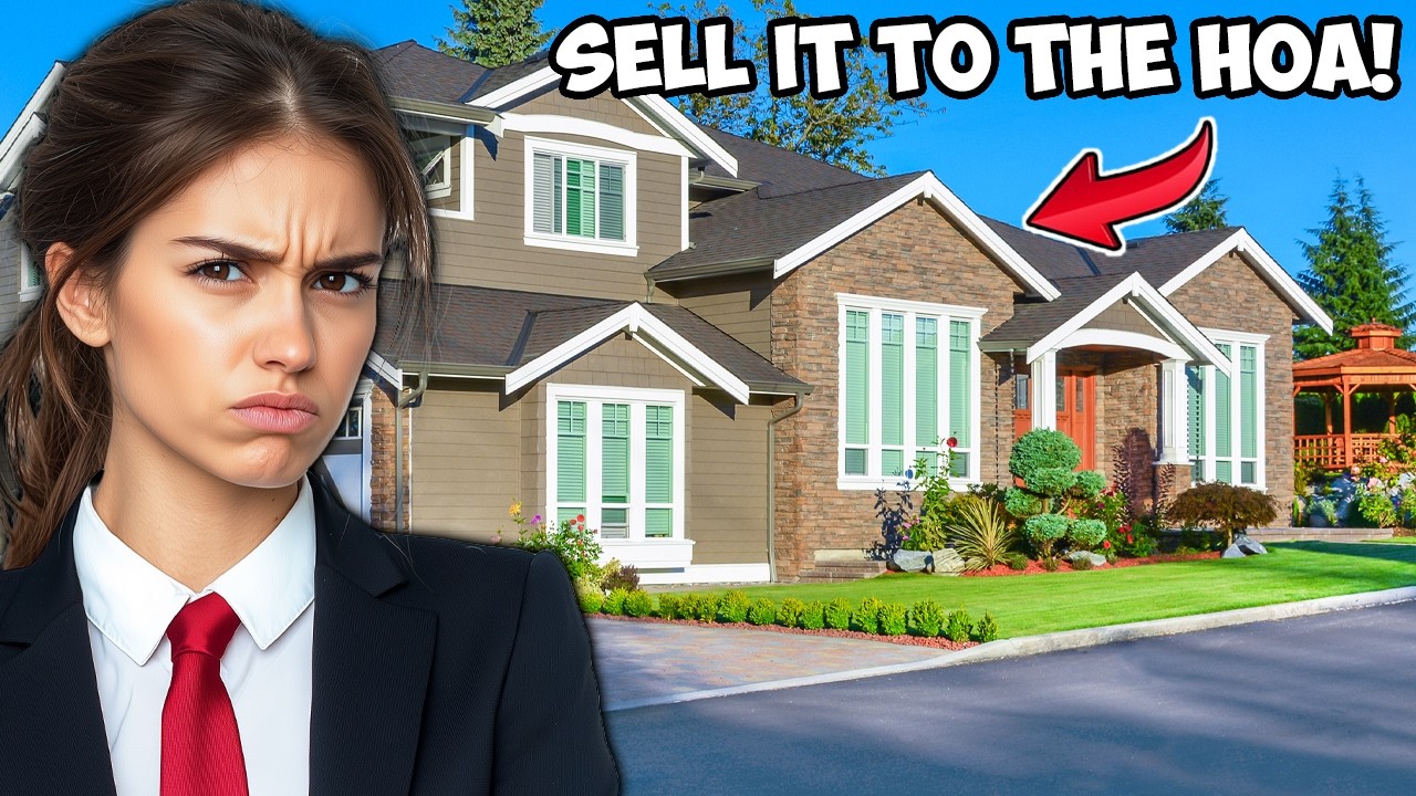 HOA Karen DEMANDS I Sell My Property To The HOA! Threatens Consequences If I Refuse!