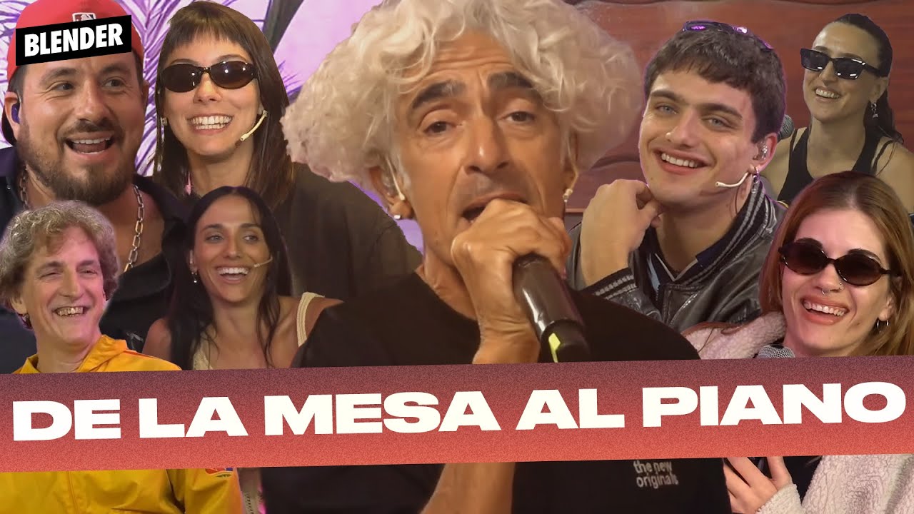 FERNANDO SAMALEA y JOACO BURGOS en VIVO DESPIERTO con POSCA, BAL, FIO y LARA GIANINA | AFTER BLENDER
