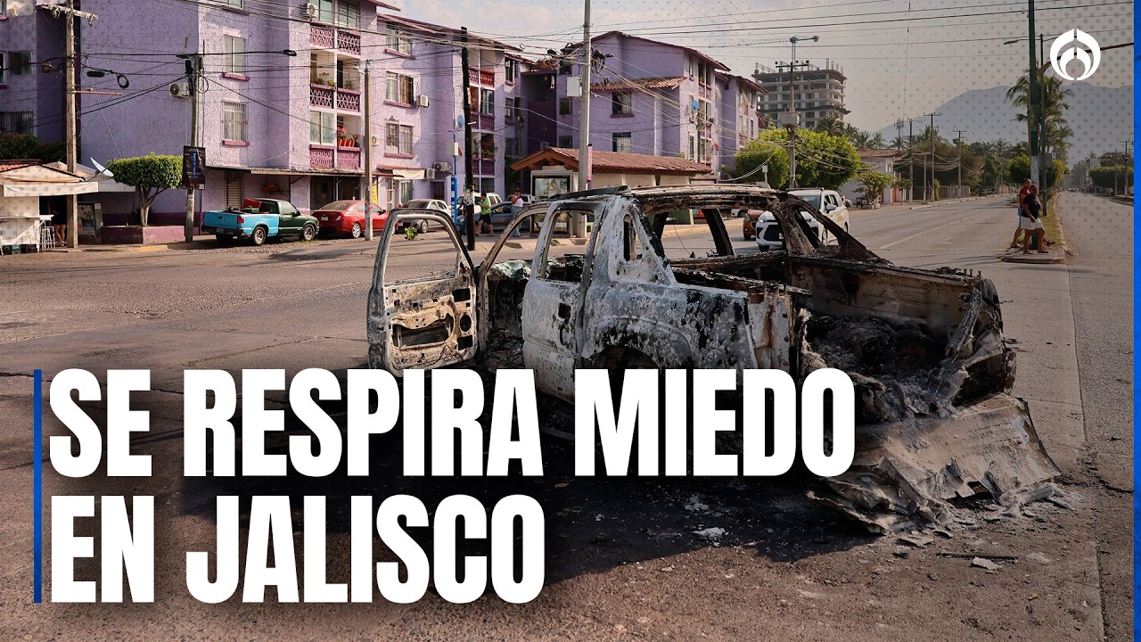 Y un día después de muerte de ‘El Mencho’, así es el escenario en Jalisco