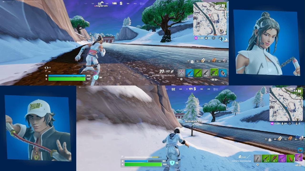 Fortnite - Valentines Day OG map Victory Royal