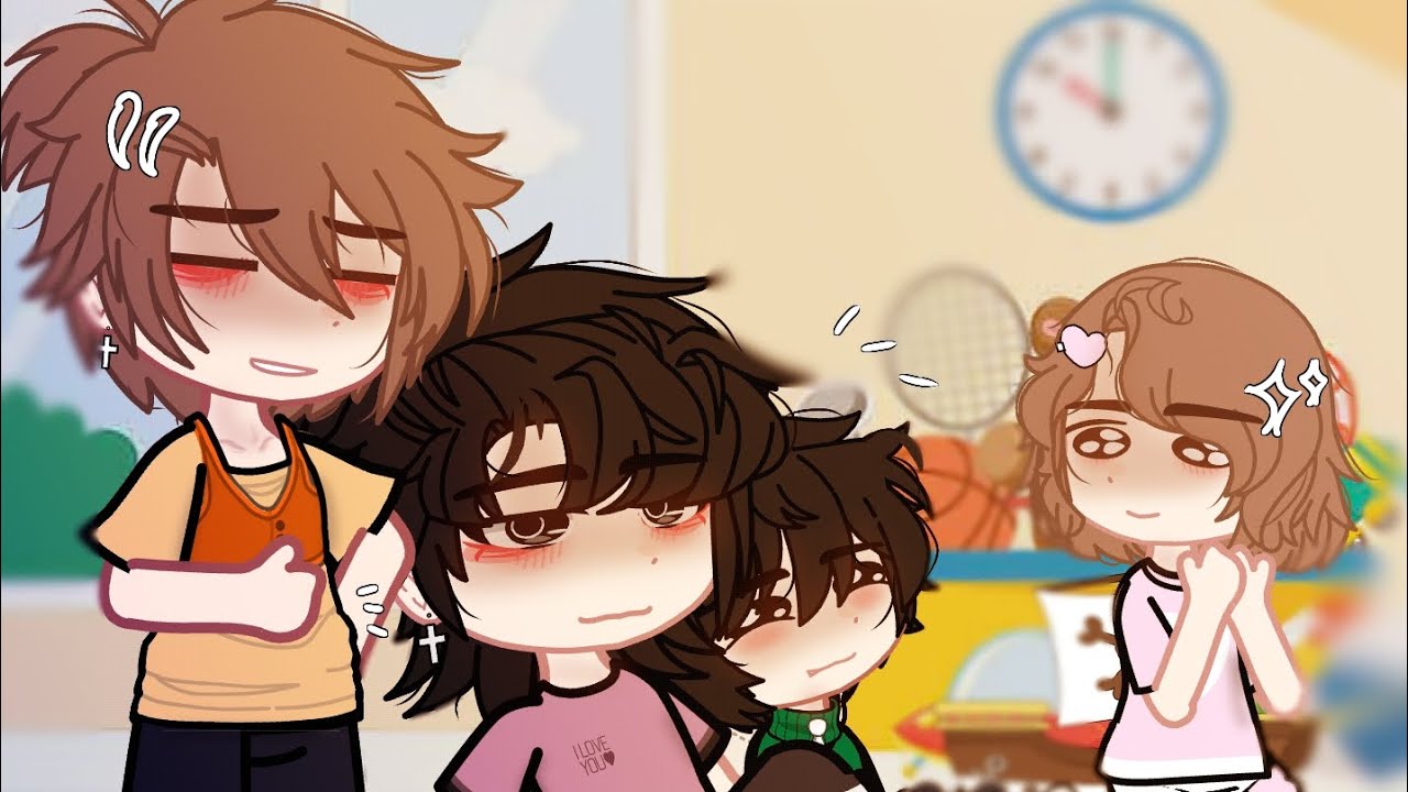 Sickday&Suprise|💖✨️|#gacha#gachaclub#bl|omegaverse(morin°)