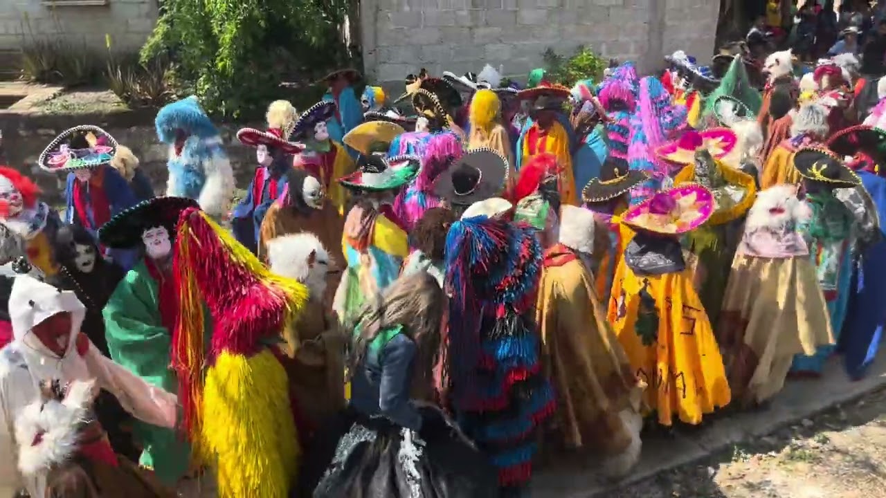 Carnaval San Andrés Hidalgo 2025 😈👹