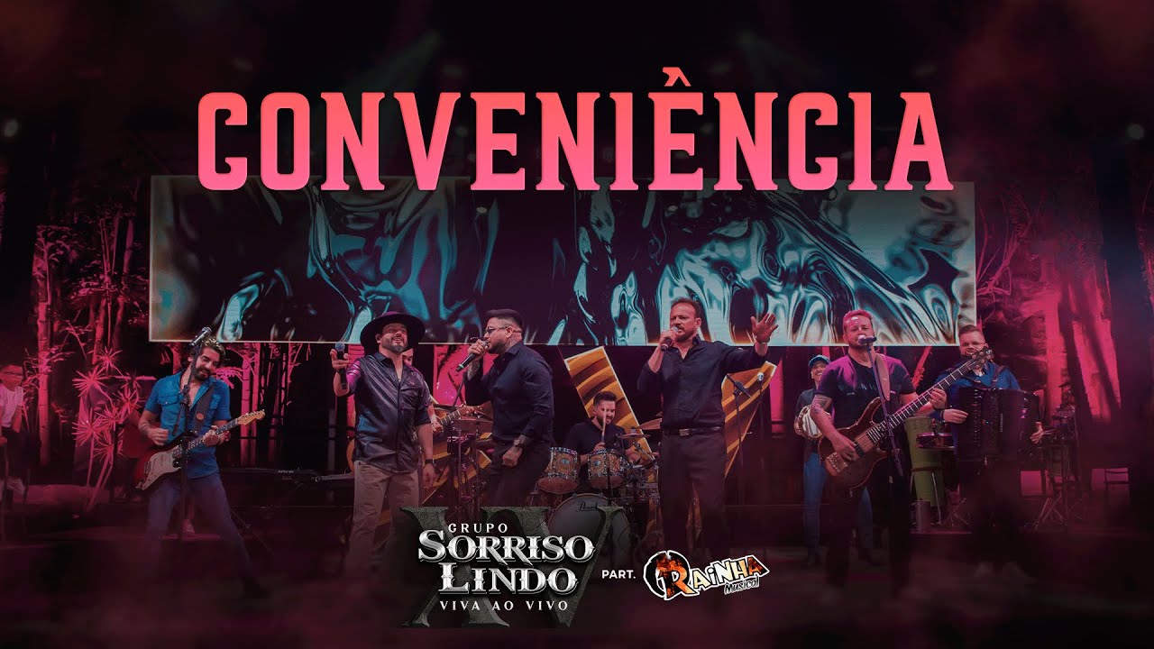 CONVENIÊNCIA - Sorriso Lindo e Rainha Musical - DVD XV Anos