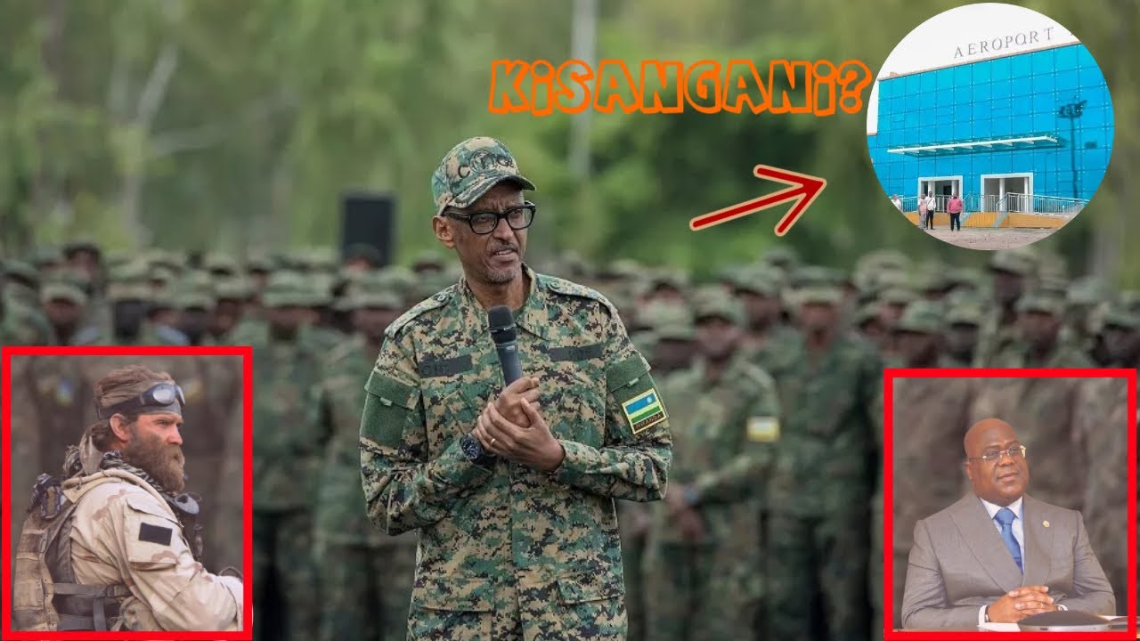 U RWANDA RWARASHE IKIBUGA CY'INDEGE CYA DRC? MAKENGA ATEGETSE BYAMUNGU GUSUBIRA UVIRA BWANGU
