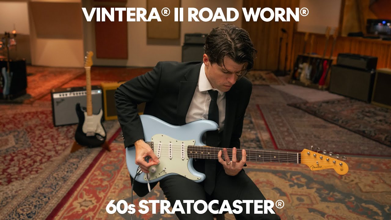 Exploring the Vintera II Road Worn Stratocaster