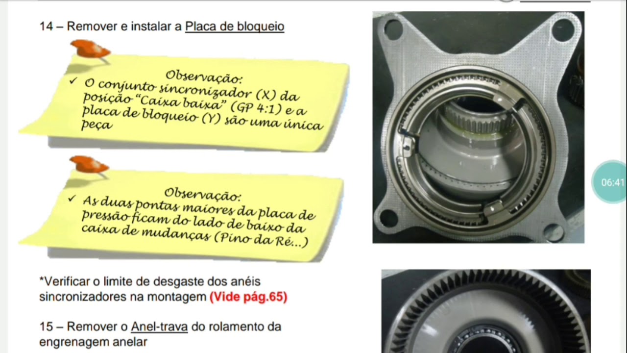 DESMONTAR O GP MERCEDES  ESPECÍFICACAO TÉCNICAS