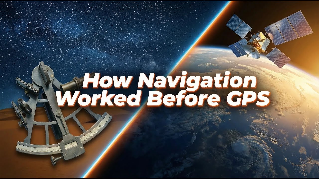 Navigation Before GPS: How Humans Crossed Oceans and Explored the World Before Satellites