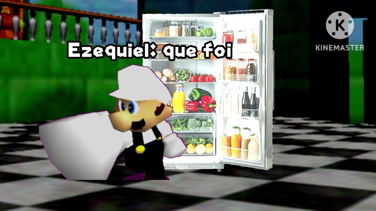 Sm64 Bloppers: Mario 64 gamer não consegui dormir 