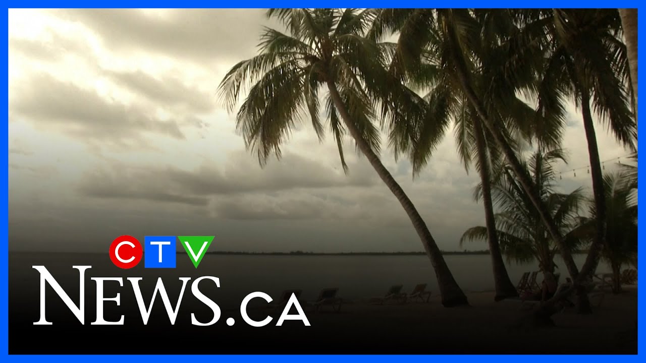 Where are Canadians travelling?