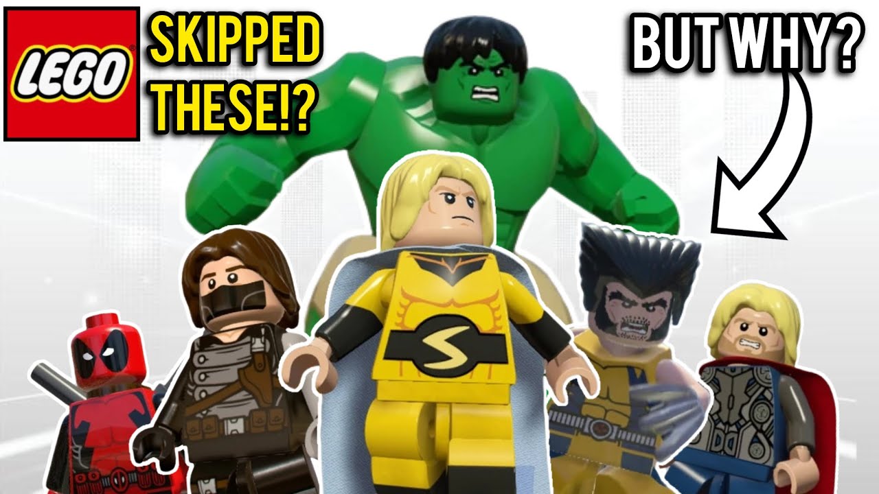 7 Marvel Movies LEGO Ignored