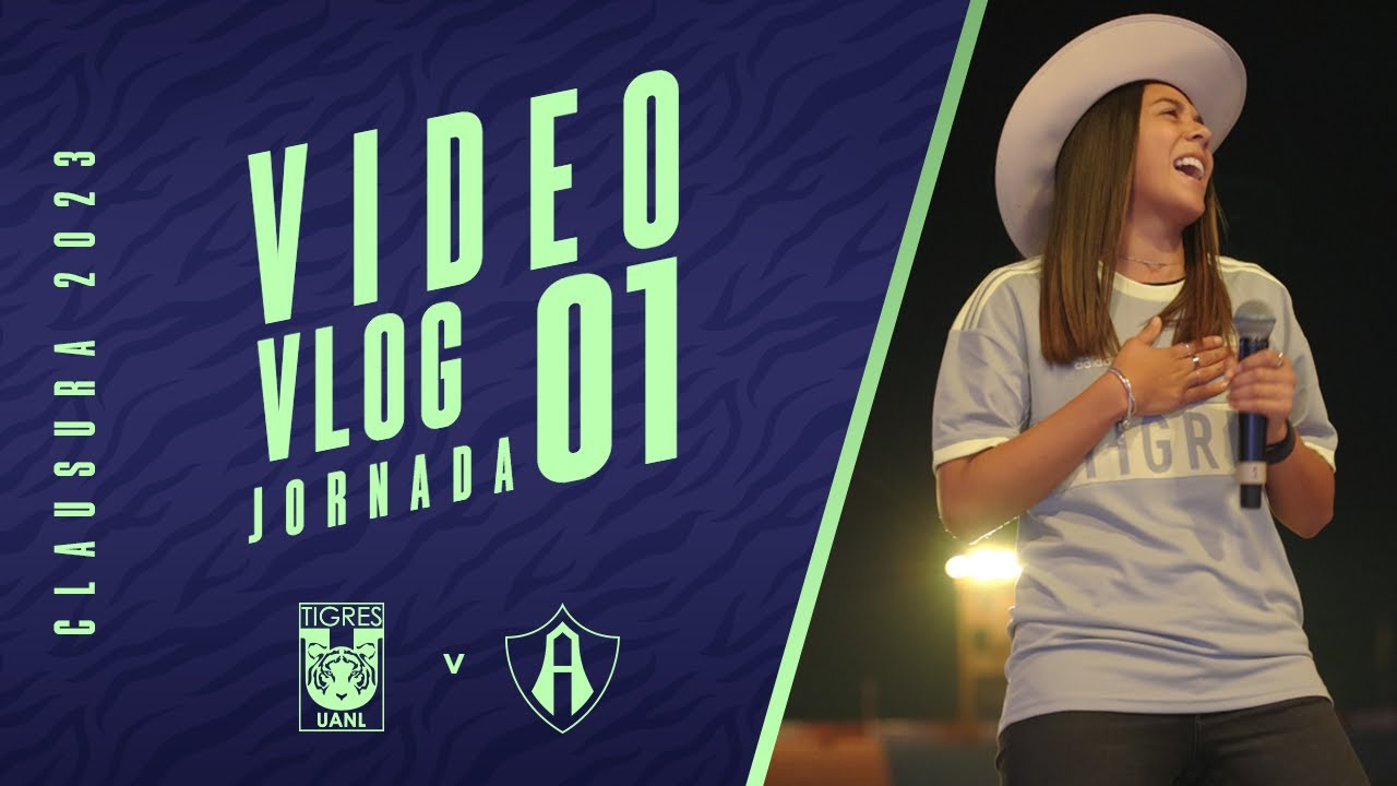 🎥 VLOG J01 | Regreso de María Sánchez al Uni y goleada ante el Atlas 🤠