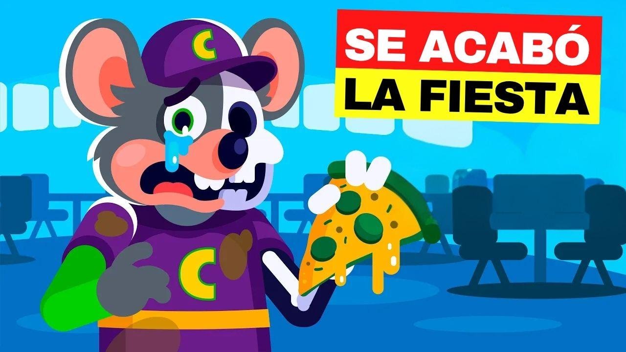 La verdadera razón del fracaso de Chuck E. Cheese