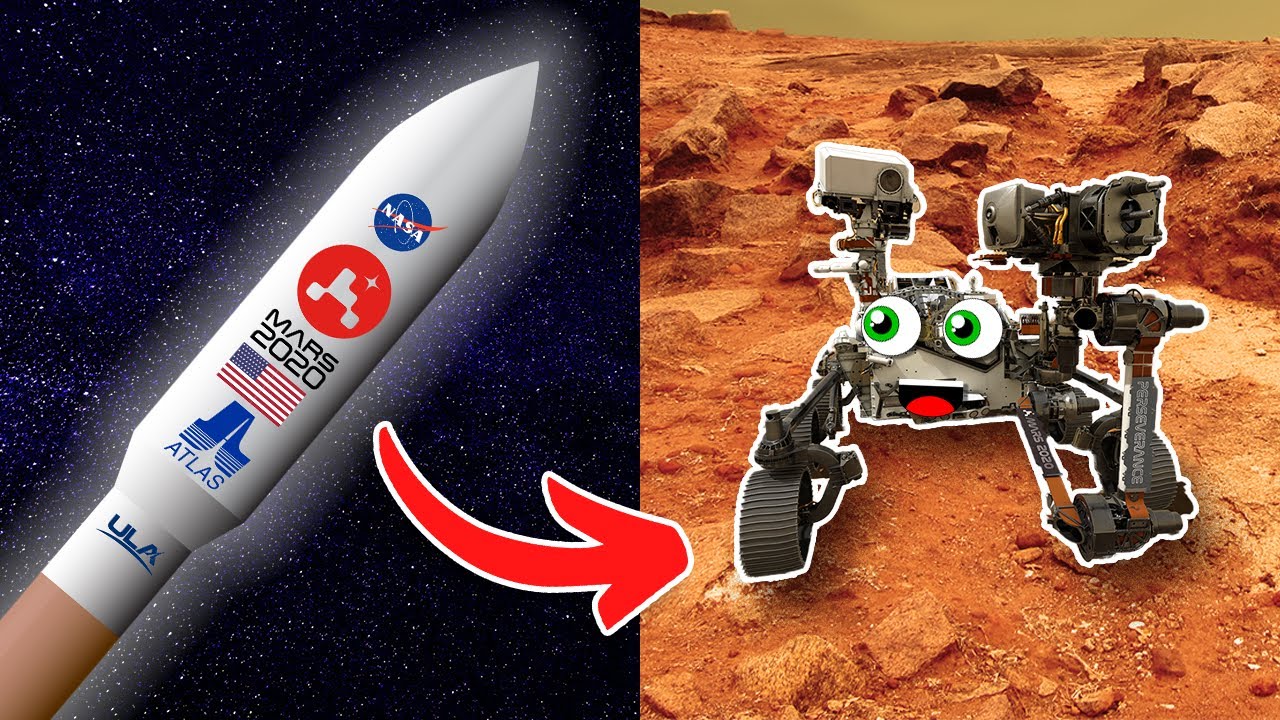 Mars Perseverance Rover Launch