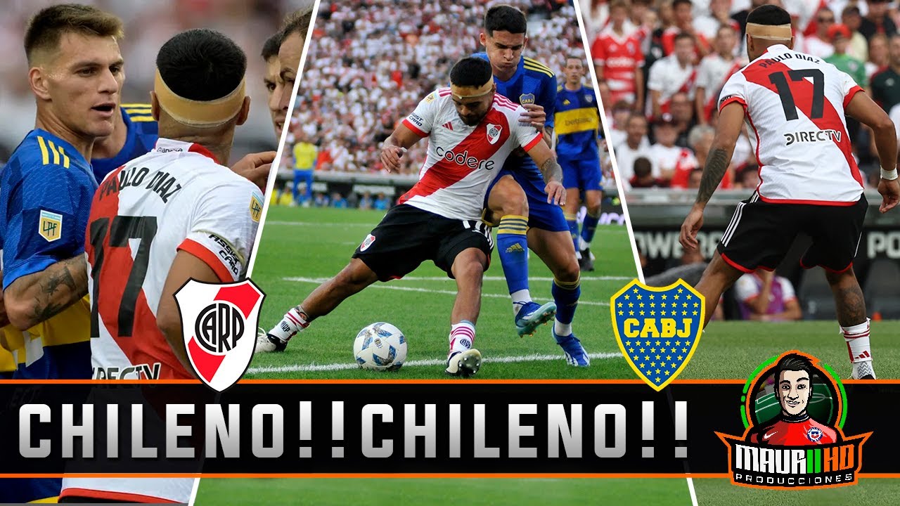 El Chileno que se gano el corazón de River