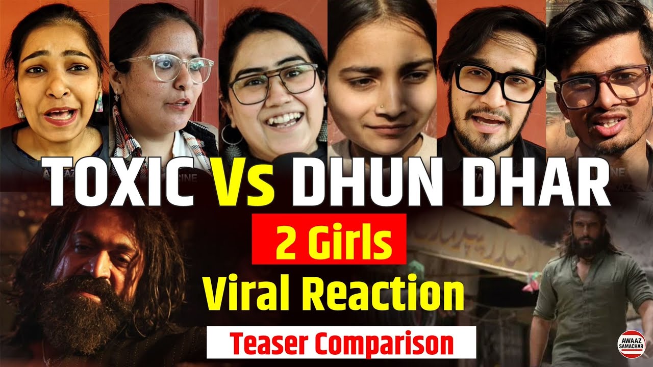 Toxic Vs Dhurandhar 2 Teaser Public Review 🔥
