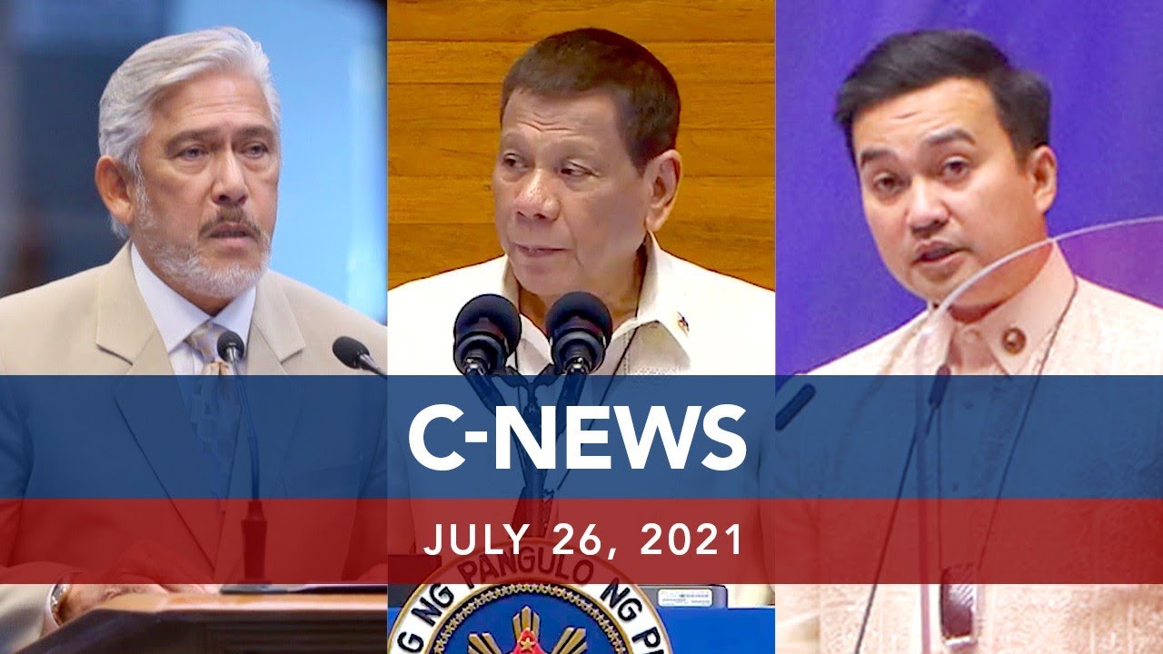 UNTV: C-NEWS | July 26, 2021